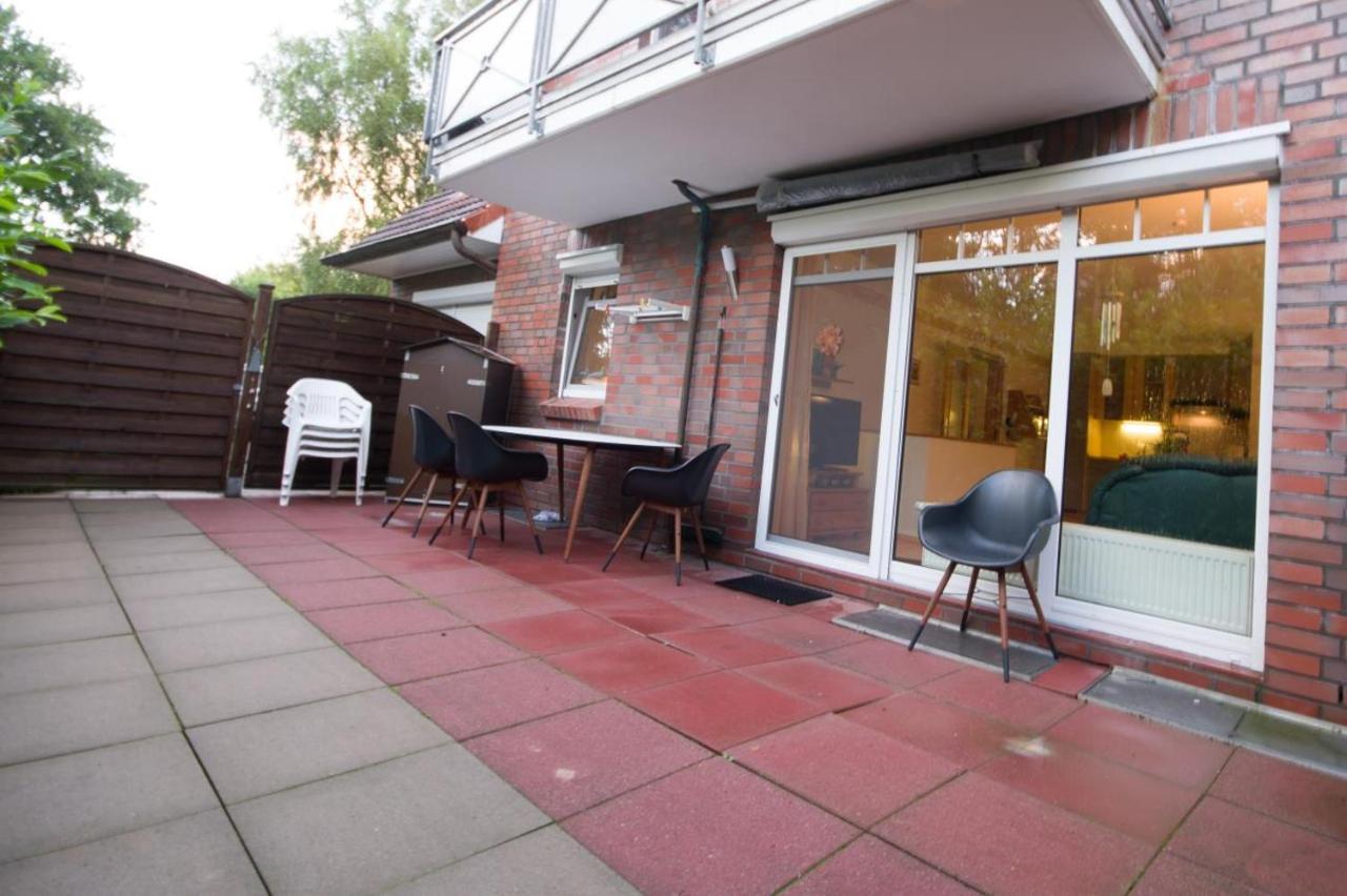 Ferienwohnung Am Swatten Diek 36 Fewo 2 Cuxhaven Exterior foto
